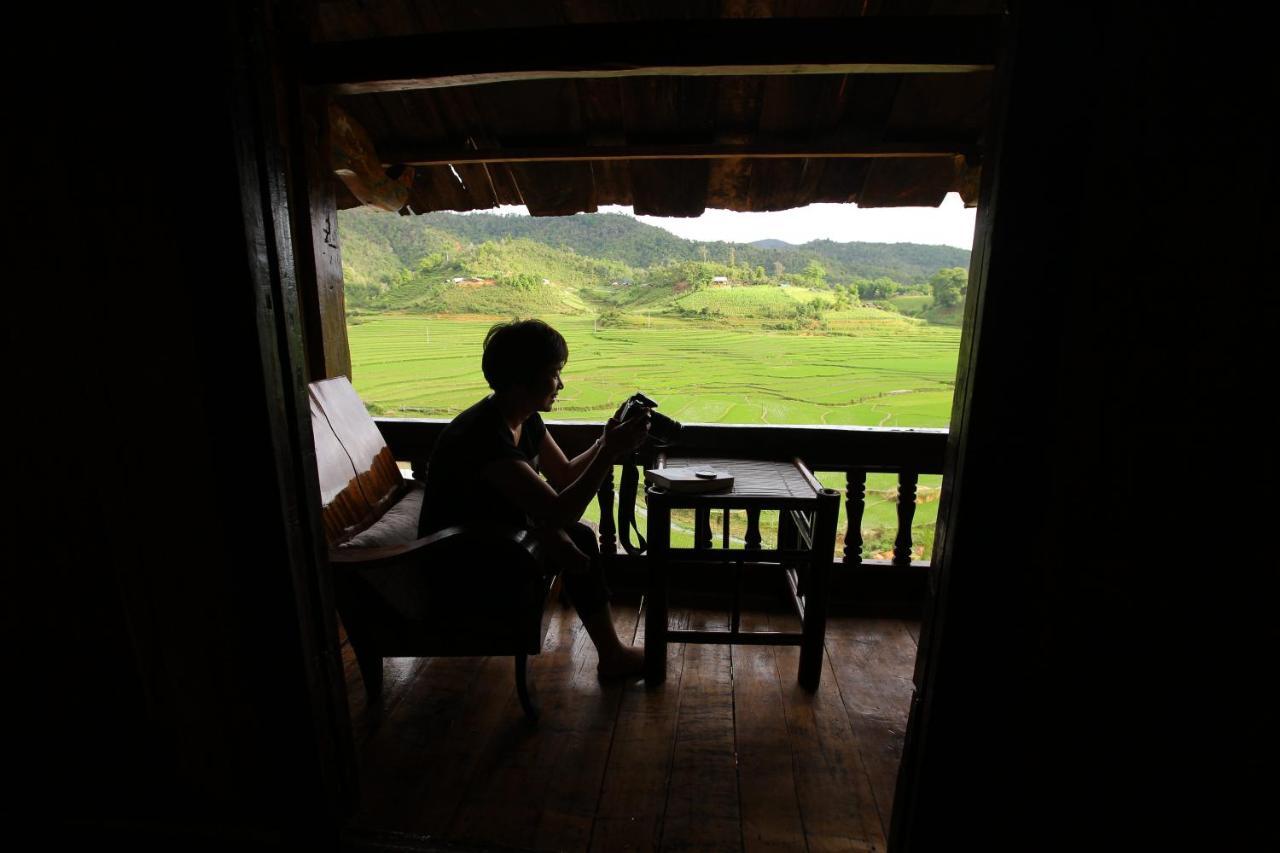 Mu Cang Chai Eco Lodge Nam San Екстериор снимка