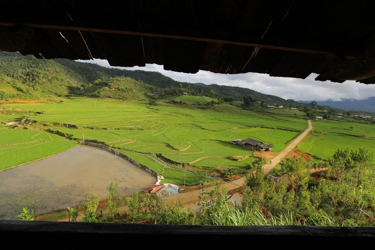 Mu Cang Chai Eco Lodge Nam San Екстериор снимка