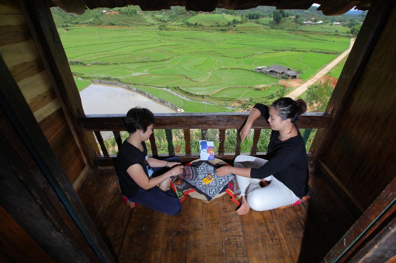 Mu Cang Chai Eco Lodge Nam San Екстериор снимка