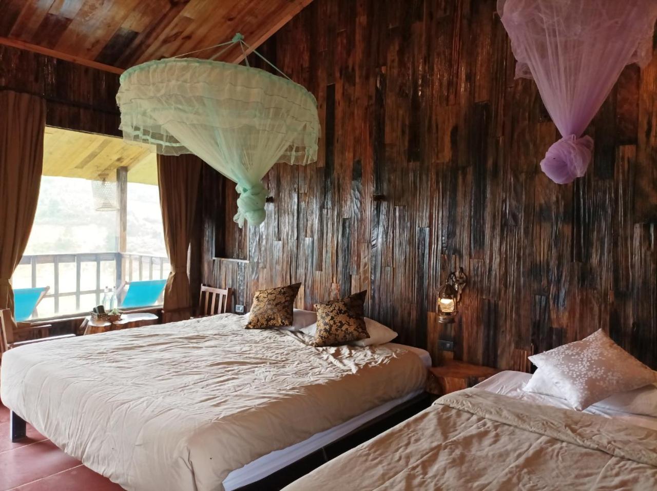 Mu Cang Chai Eco Lodge Nam San Екстериор снимка