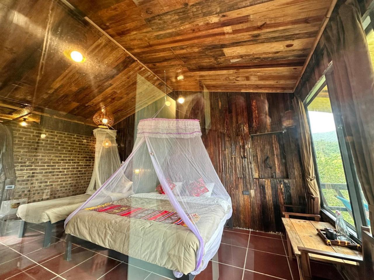 Mu Cang Chai Eco Lodge Nam San Екстериор снимка
