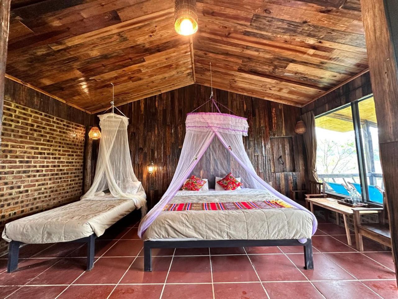 Mu Cang Chai Eco Lodge Nam San Екстериор снимка