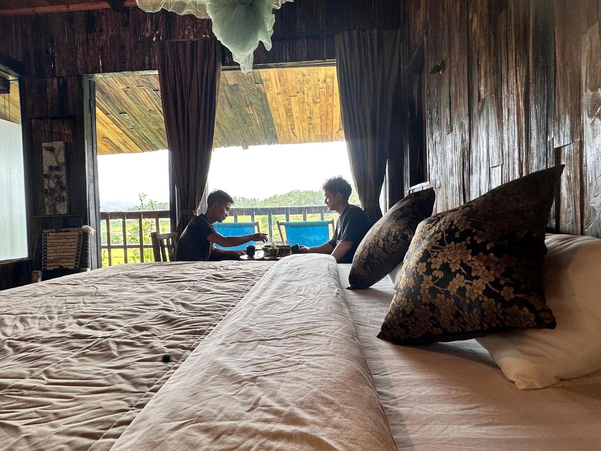 Mu Cang Chai Eco Lodge Nam San Екстериор снимка