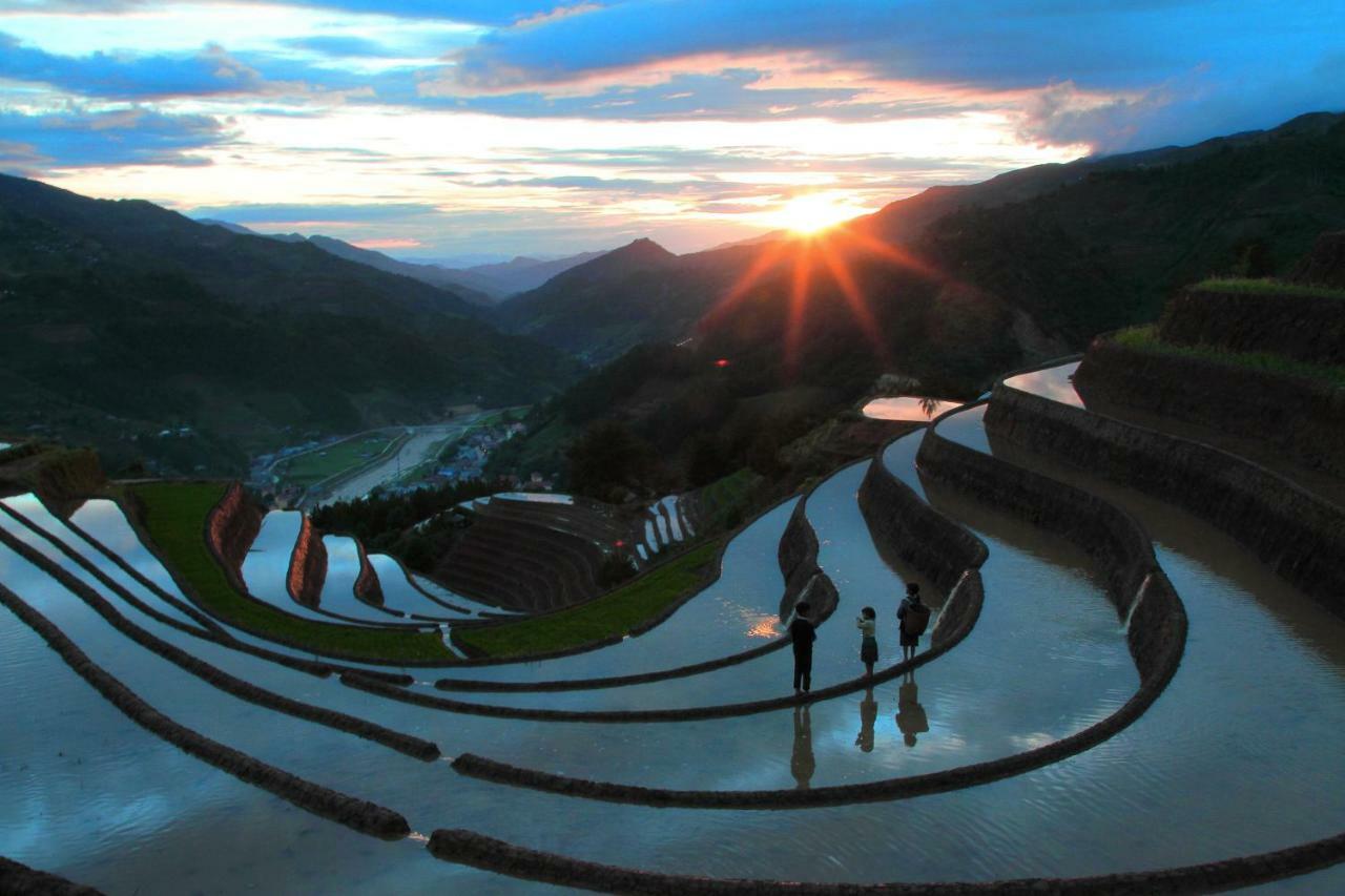 Mu Cang Chai Eco Lodge Nam San Екстериор снимка
