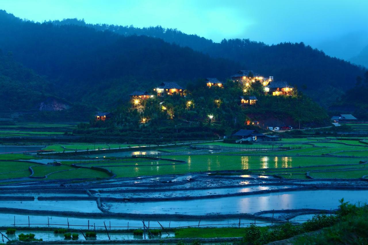 Mu Cang Chai Eco Lodge Nam San Екстериор снимка