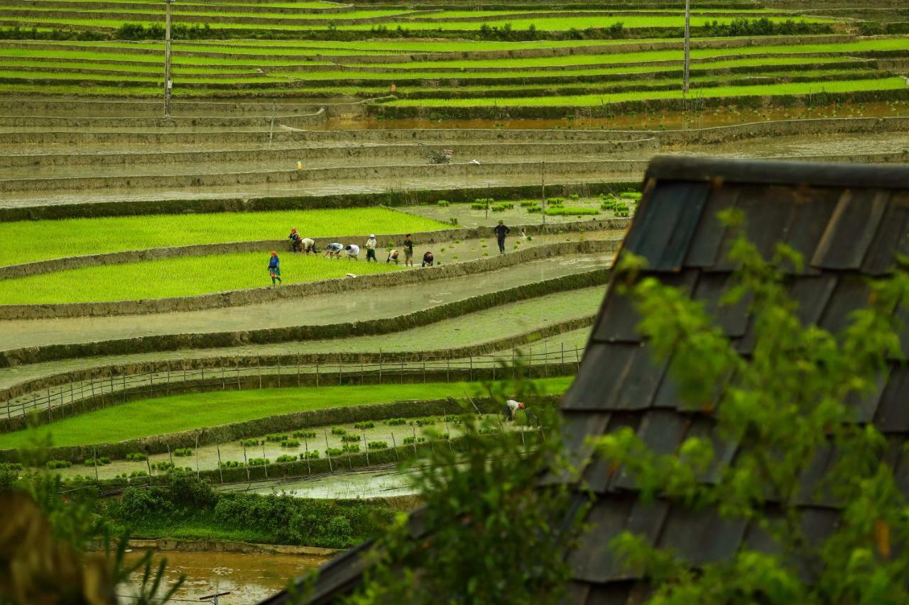 Mu Cang Chai Eco Lodge Nam San Екстериор снимка