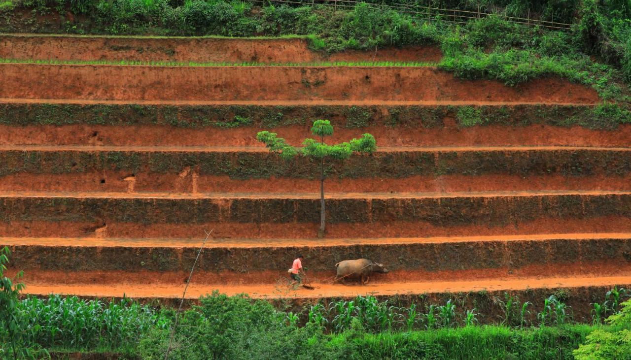 Mu Cang Chai Eco Lodge Nam San Екстериор снимка