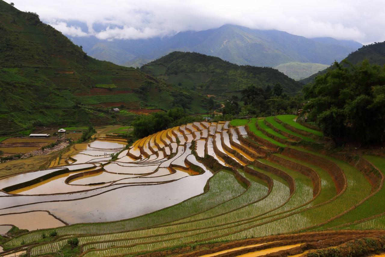 Mu Cang Chai Eco Lodge Nam San Екстериор снимка
