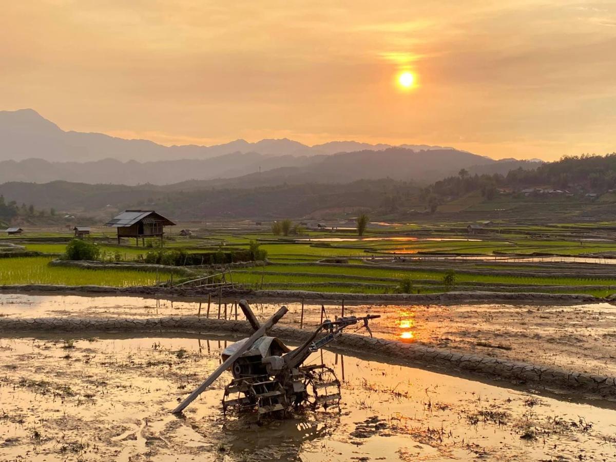 Mu Cang Chai Eco Lodge Nam San Екстериор снимка